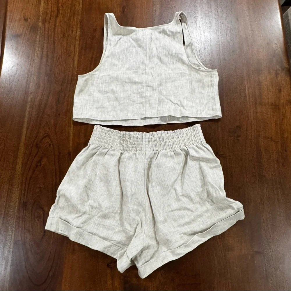 Reformation 100% linen